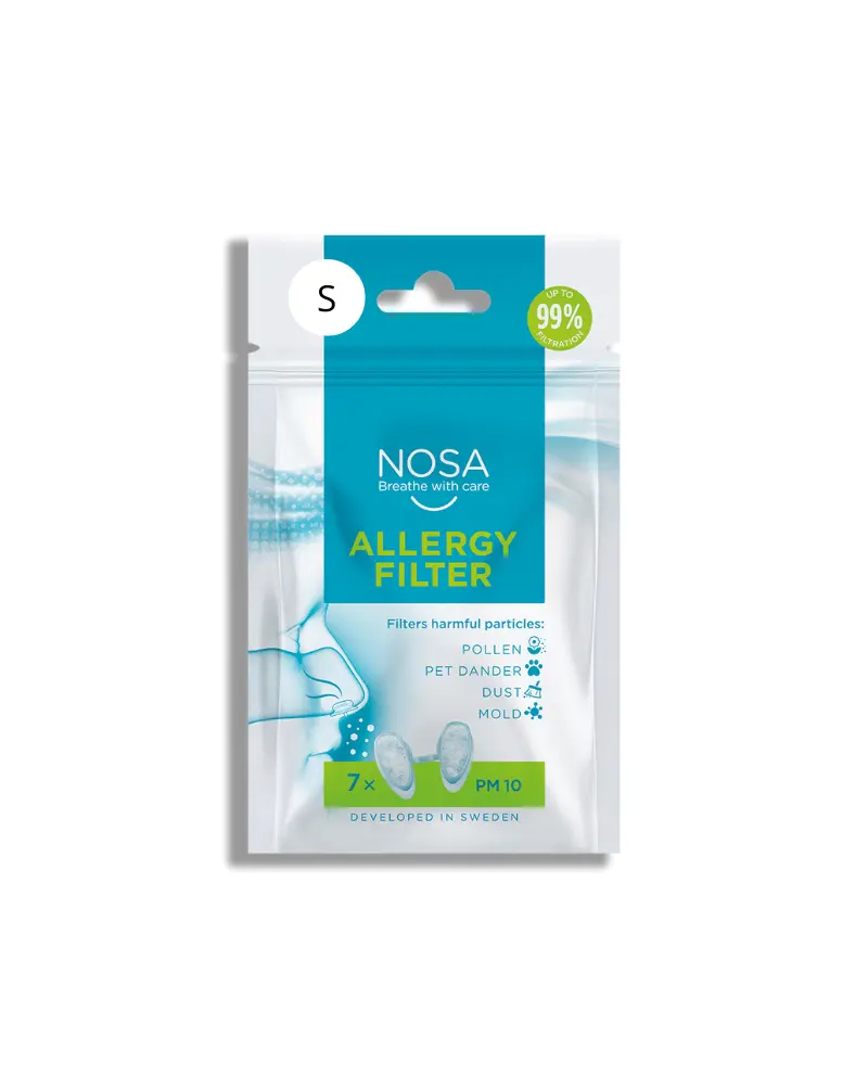Allergiavastane ninaklamber NOSA, suurus S
