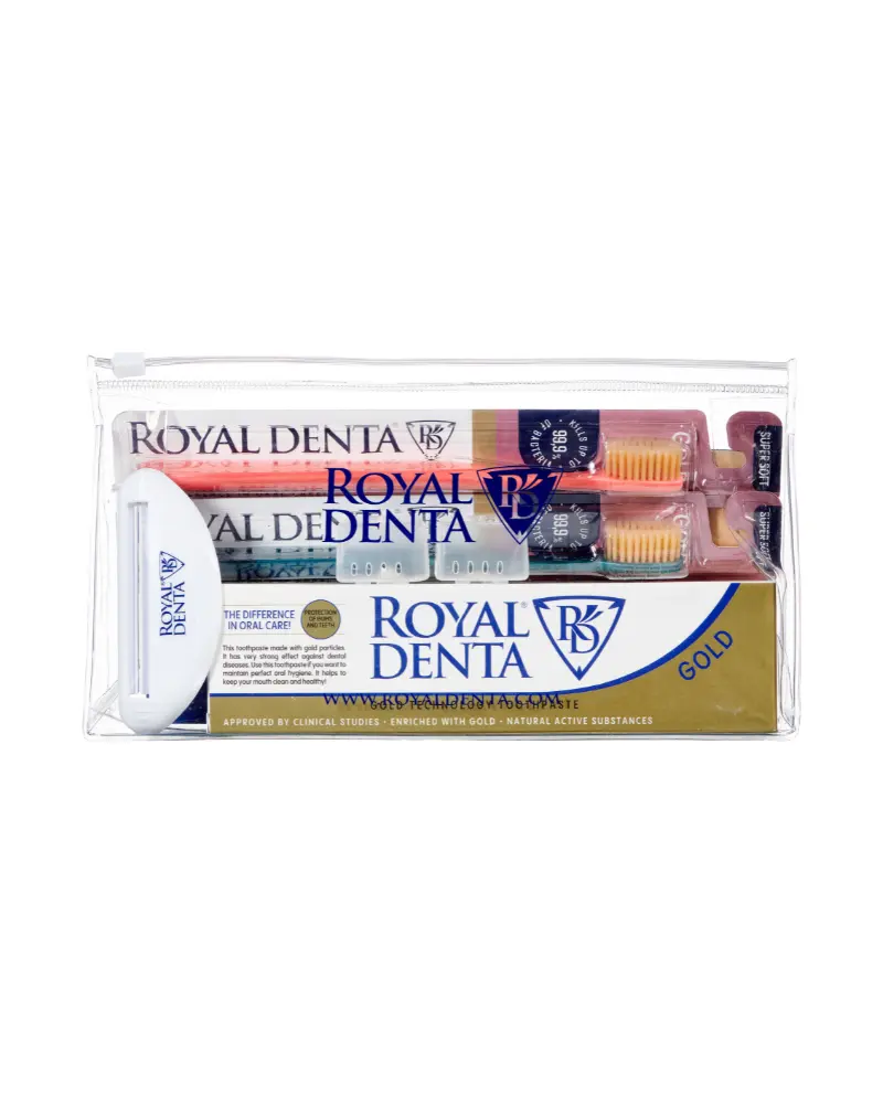 Royal Denta GO Gold - Komplekt kahele