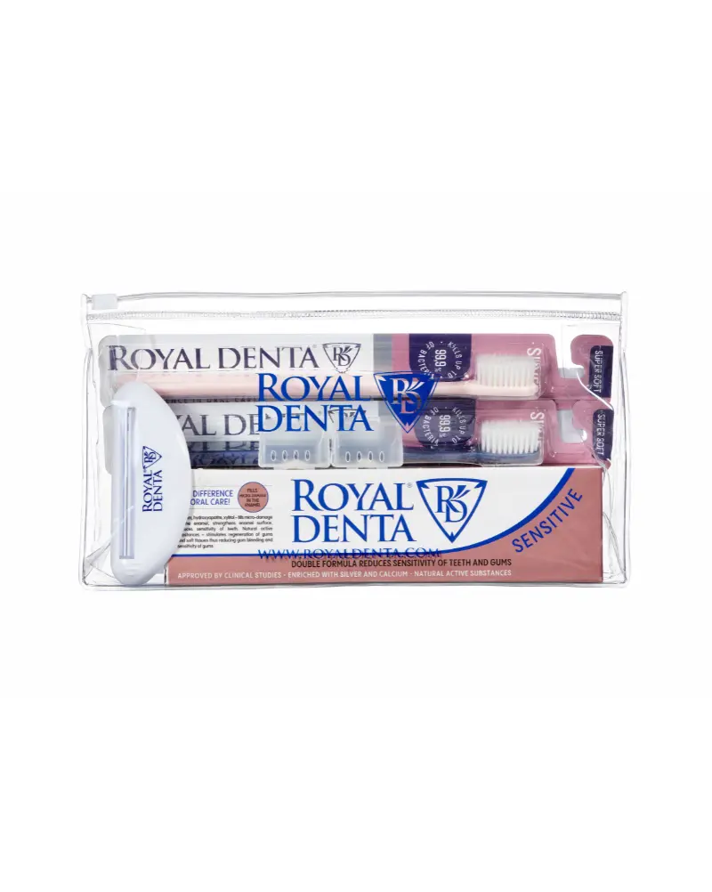 Royal Denta GO Sensitive - Komplekt kahele
