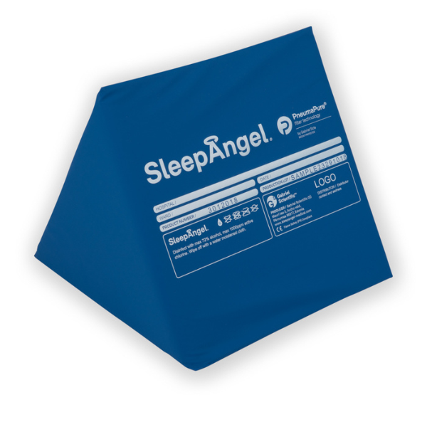 SleepAngel Medical asendipadi - kolmnurk