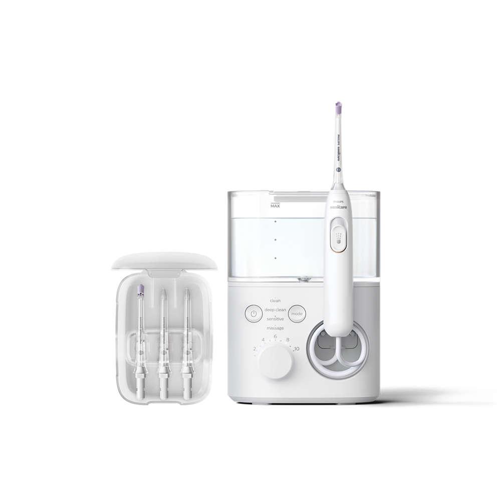 Power Flosser 7000 hambavahede puhastaja otsikute komplektiga