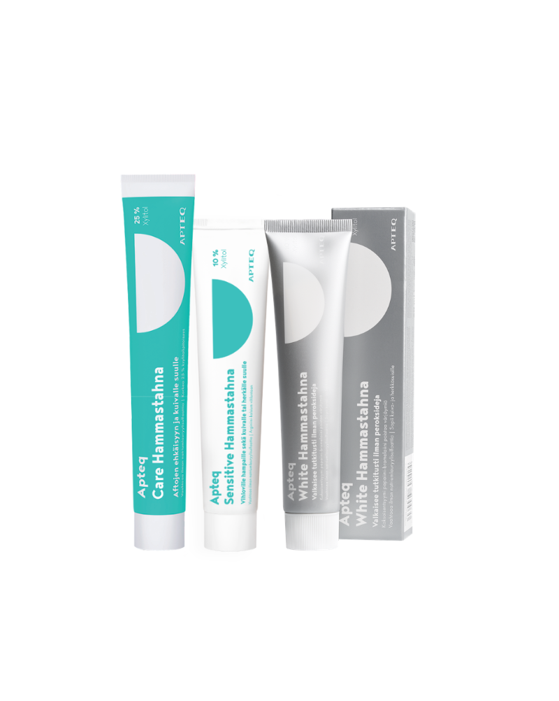 APTEQ hambapastade komplekt