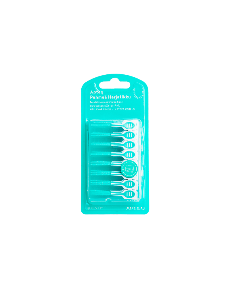 Apteq Soft hambavaheharjad N40