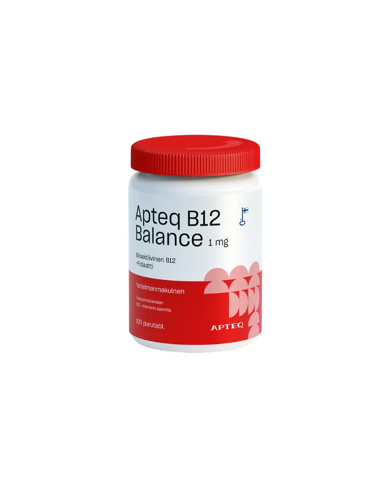 Apteq B12 Balance magusainetega N100