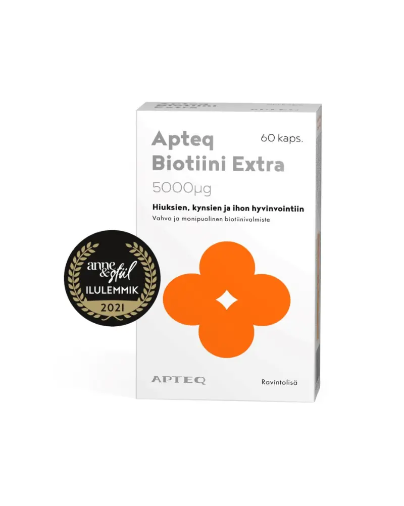 Biotiin Extra 5000µg N60