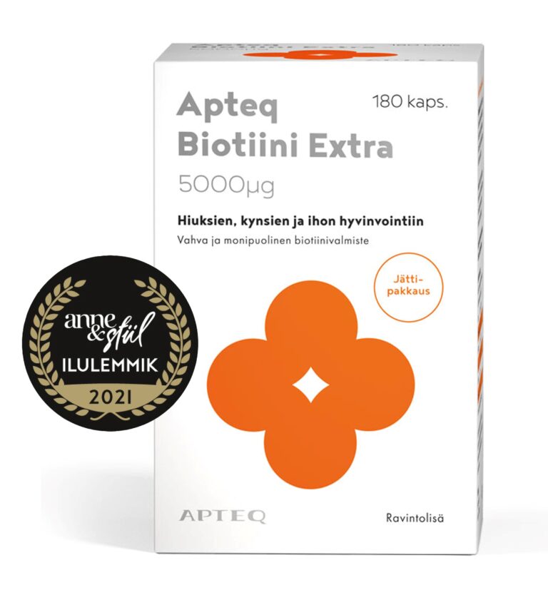 Biotiin Extra 5000µg N180