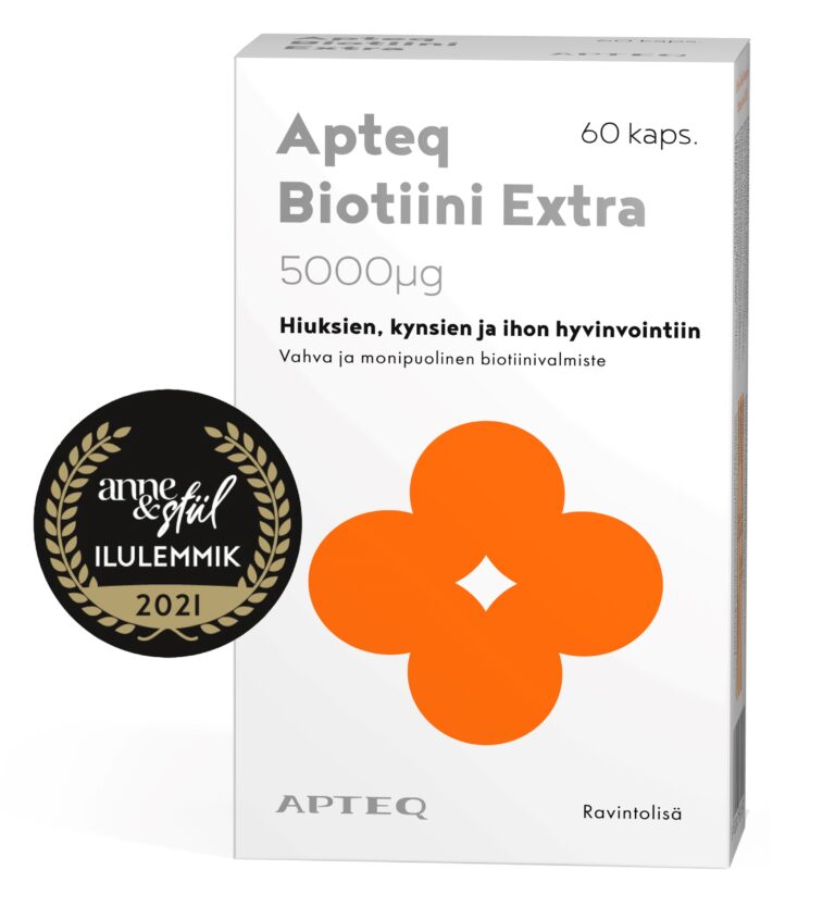 Biotiin Extra 5000µg N60