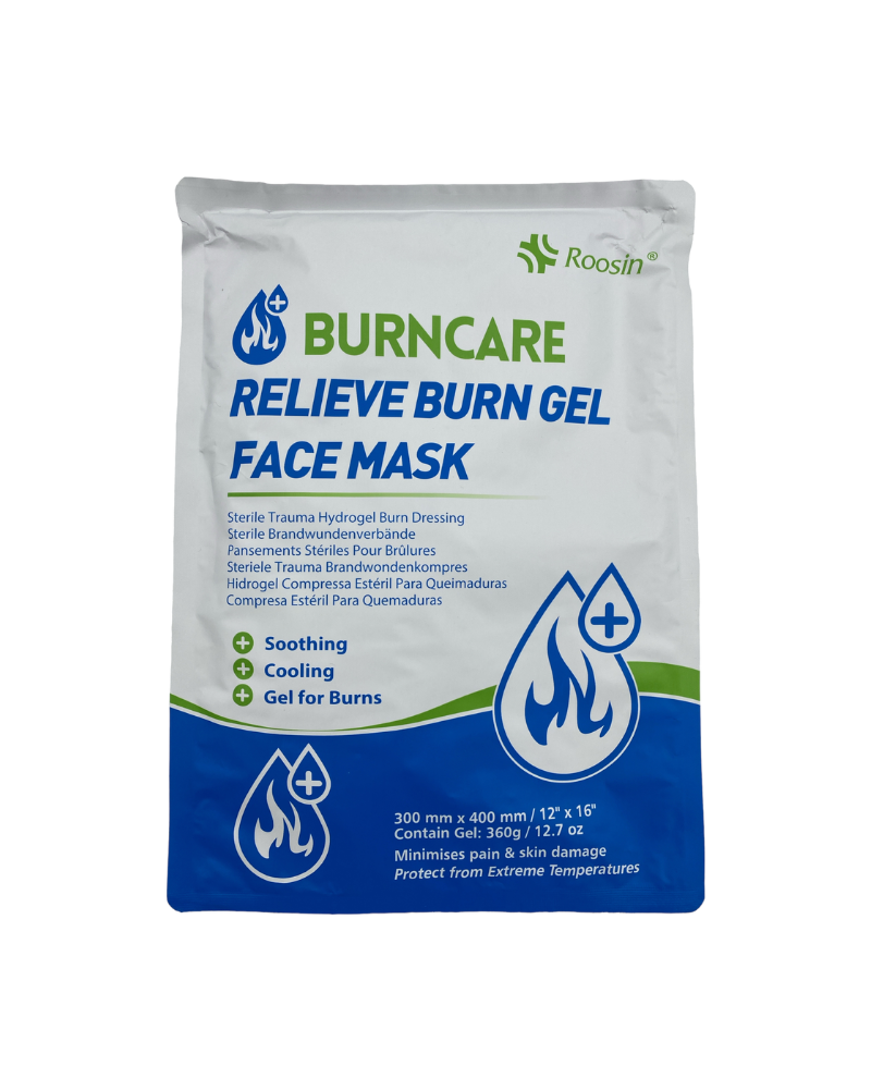 Burncare põletusside näole 40x30cm