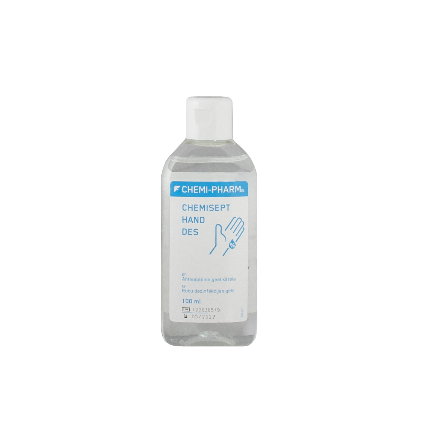 CHEMI-PHARM CHEMISEPT käte desinfitseerimisgeel 100ml