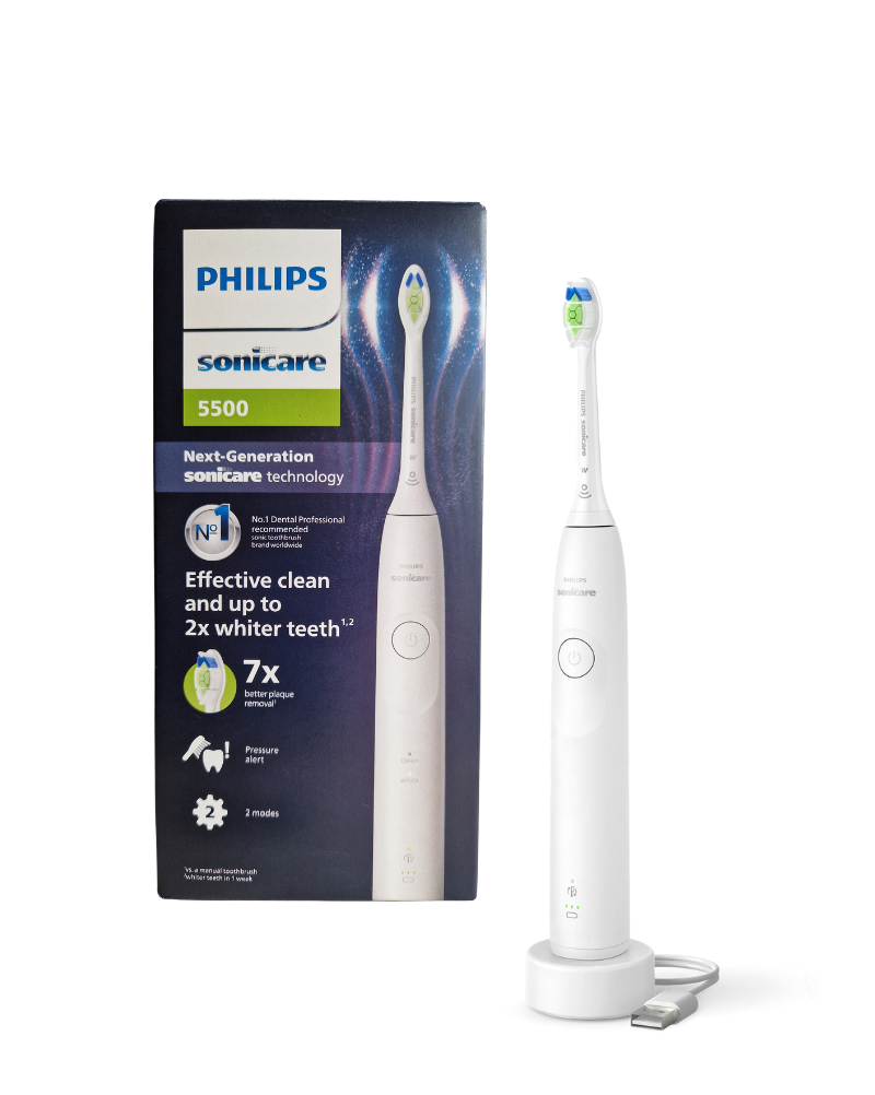 Elektriline hambahari Philips Sonicare 5500 (HX7110/01) valge