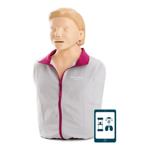 Elustamismannekeen Laerdal Little Anne QCPR 