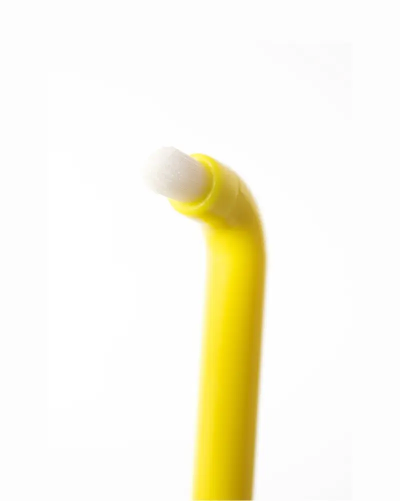 Hambahari Royal Denta Soft Silver Single-Tuft, kollane