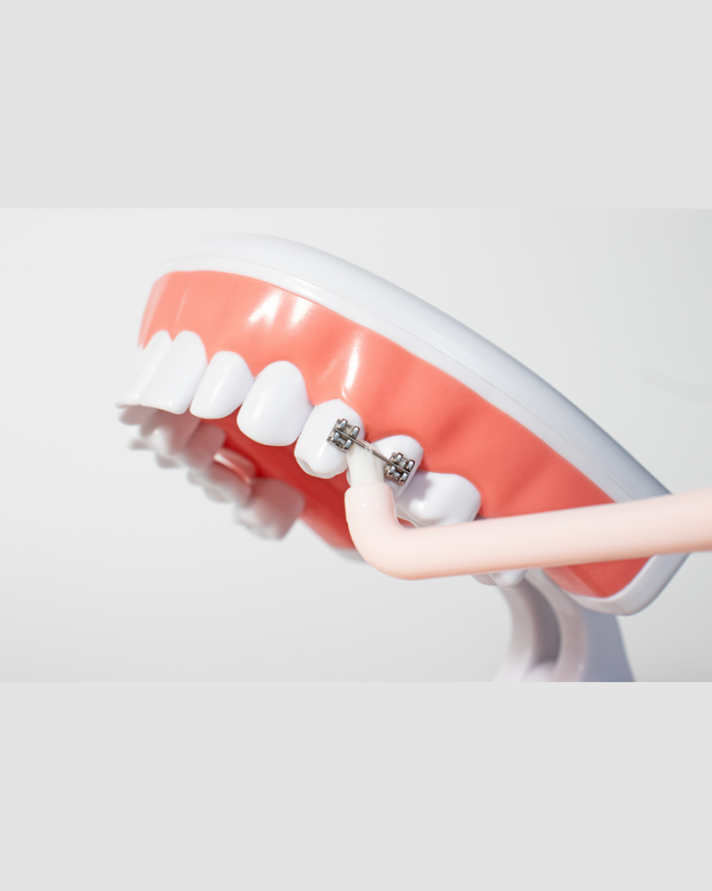 Hambahari Royal Denta Soft Silver Single-Tuft, roosa