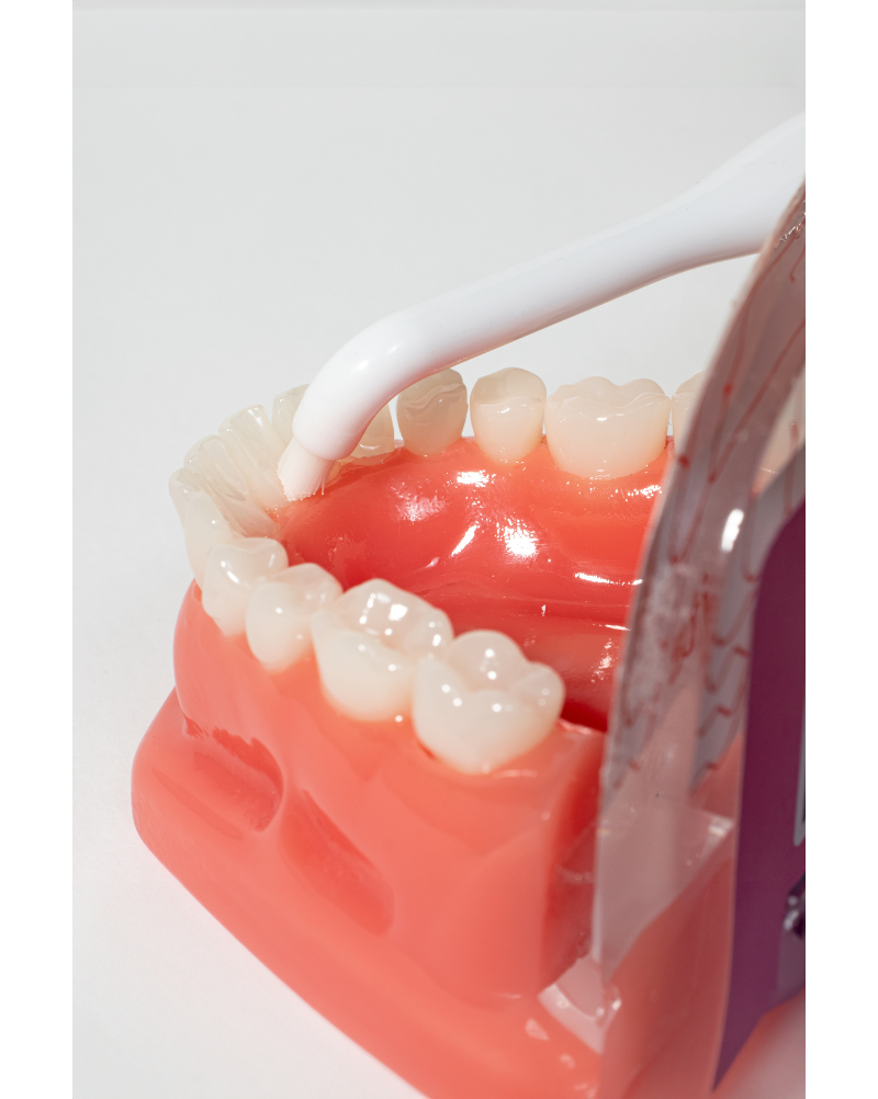 Hambahari Royal Denta Soft Silver Single-Tuft, valge