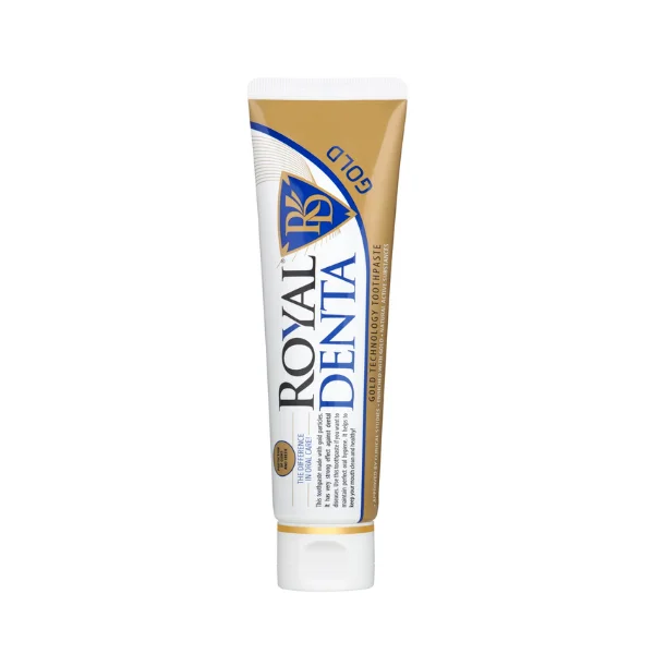 Hambapasta Royal Denta Gold 130g