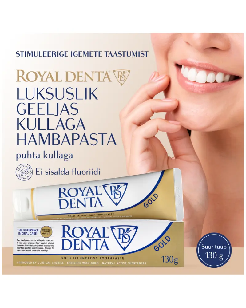 Hambapasta Royal Denta Gold 130g