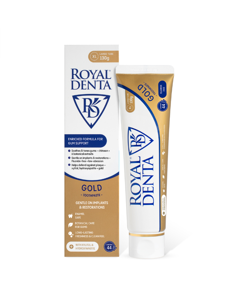 Hambapasta Royal Denta Gold 130g