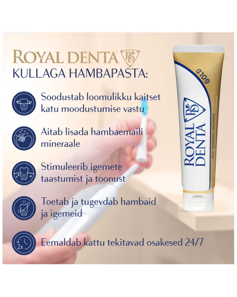 Hambapasta Royal Denta Gold 30g
