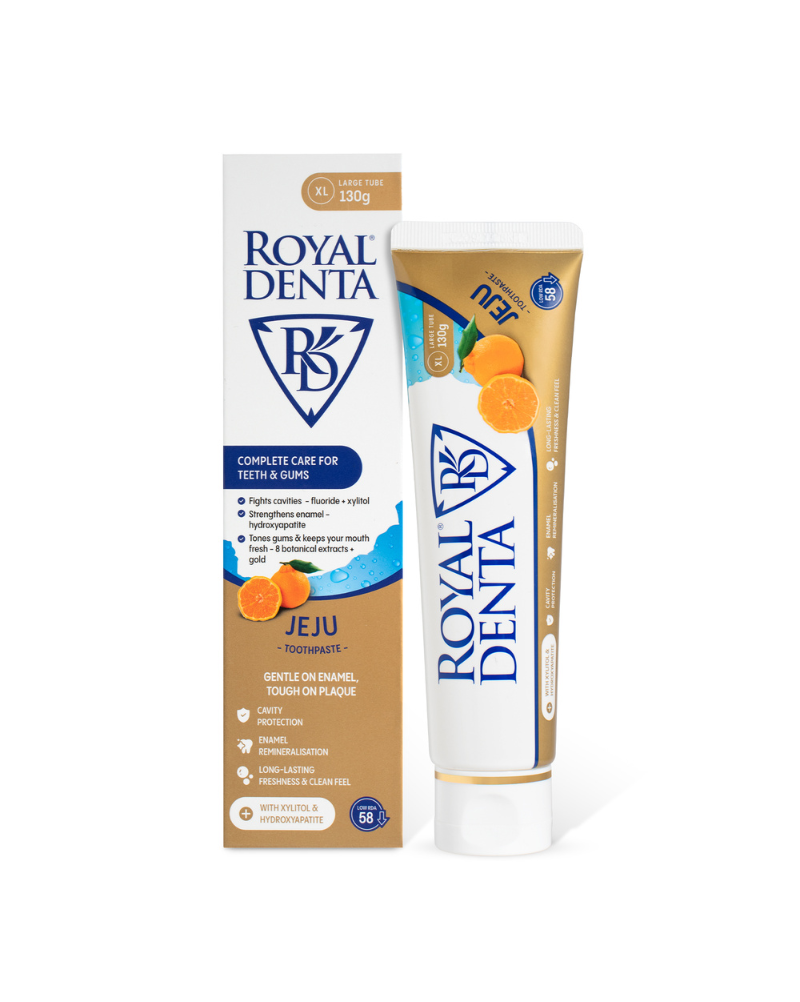 Hambapasta Royal Denta Jeju 130g