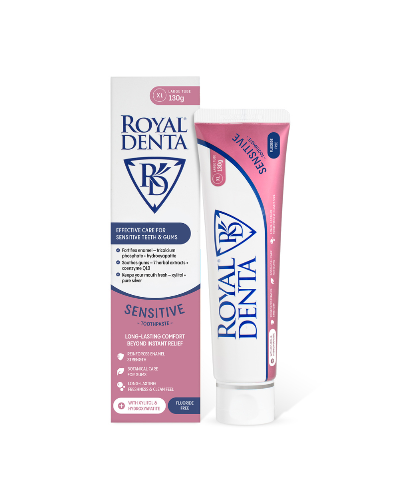 Hambapasta Royal Denta Sensitive 130g