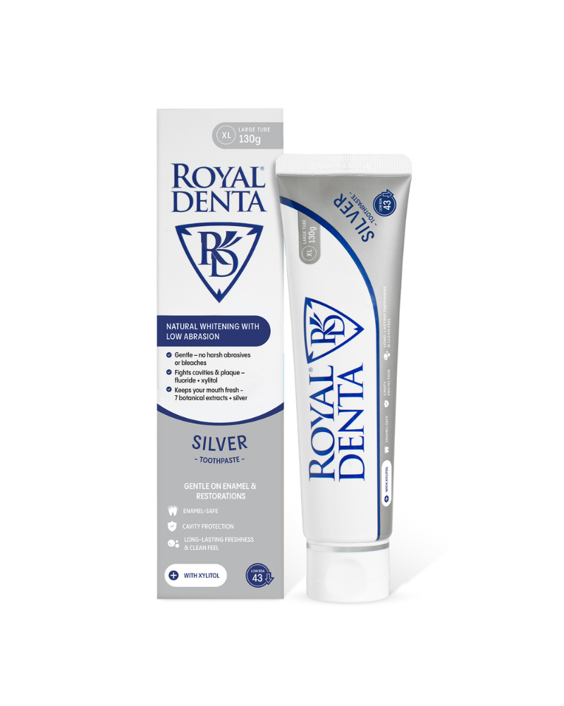 Hambapasta Royal Denta Silver 130g