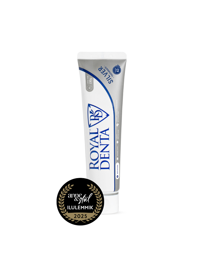 Hambapasta Royal Denta Silver 130g