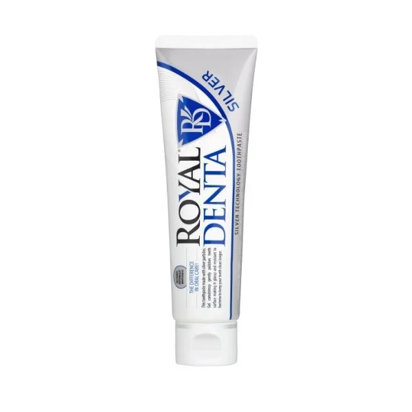 Hambapasta Royal Denta Silver 30g