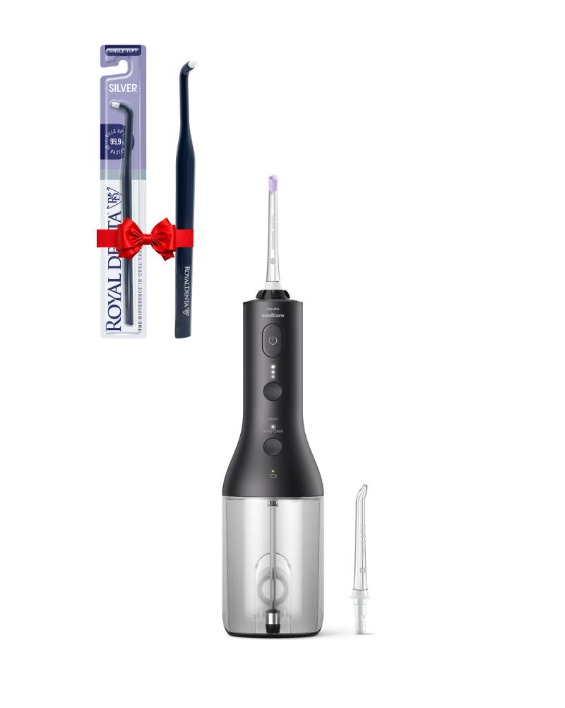 Irrigaator Philips Sonicare Cordless Power Flosser 3000 Black (HX3826/33)