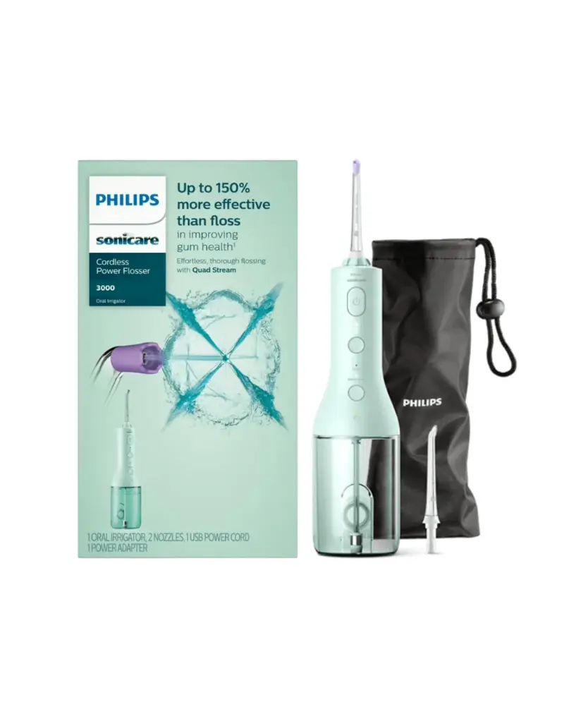 Irrigaator Cordless Power Flosser 3000 (HX3826/24) Mündiroheline