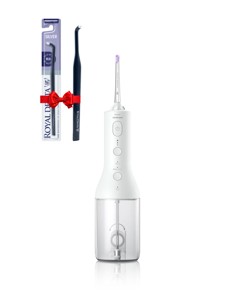 Irrigaator Philips Sonicare Cordless Power Flosser 3000 White (HX3826/31)