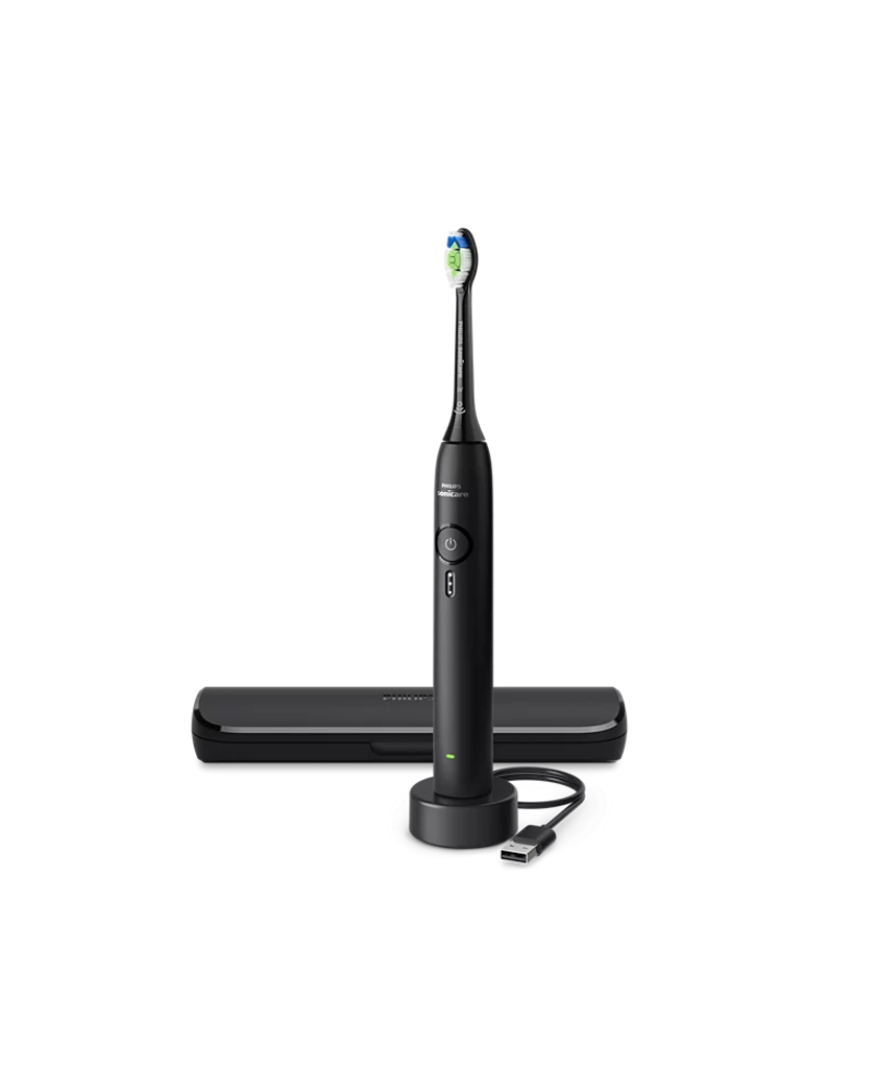 Philips Sonicare 3100 Black vutlariga (HX4033/32)