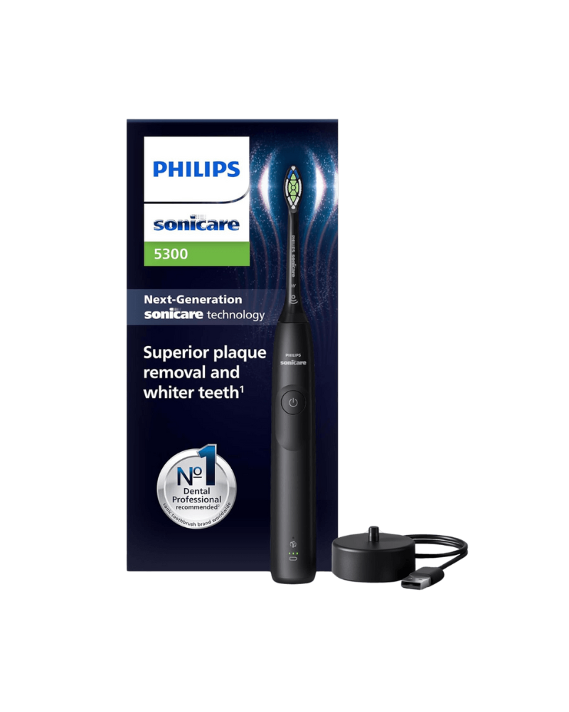 Philips Sonicare 5300 elektriline hambahari (HX7101/01) must