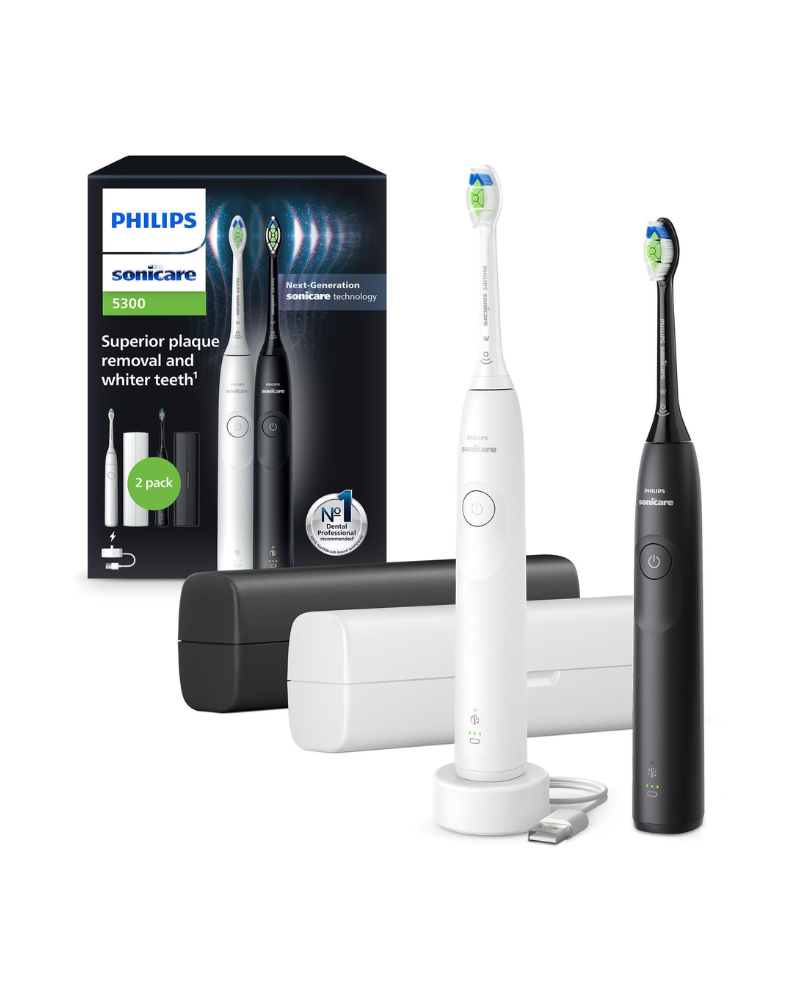 Philips Sonicare 5300 elektriline hambahari (HX7109/01) White & Black