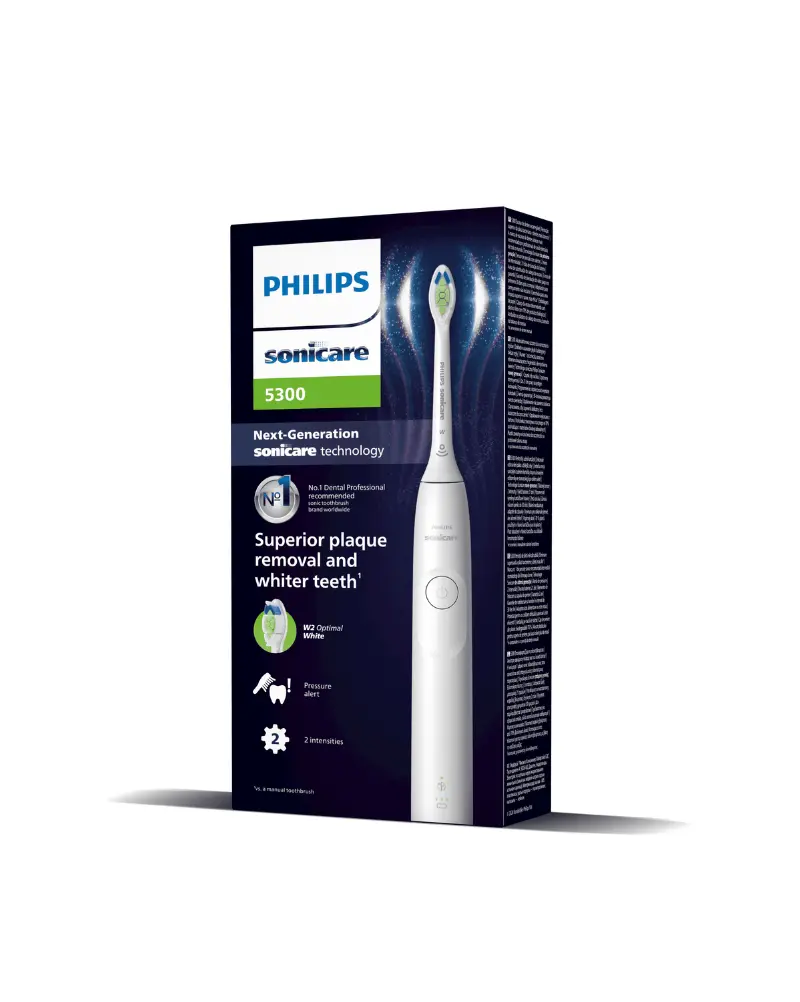 Philips Sonicare 5300 elektriline hambahari (HX7108/01) valge