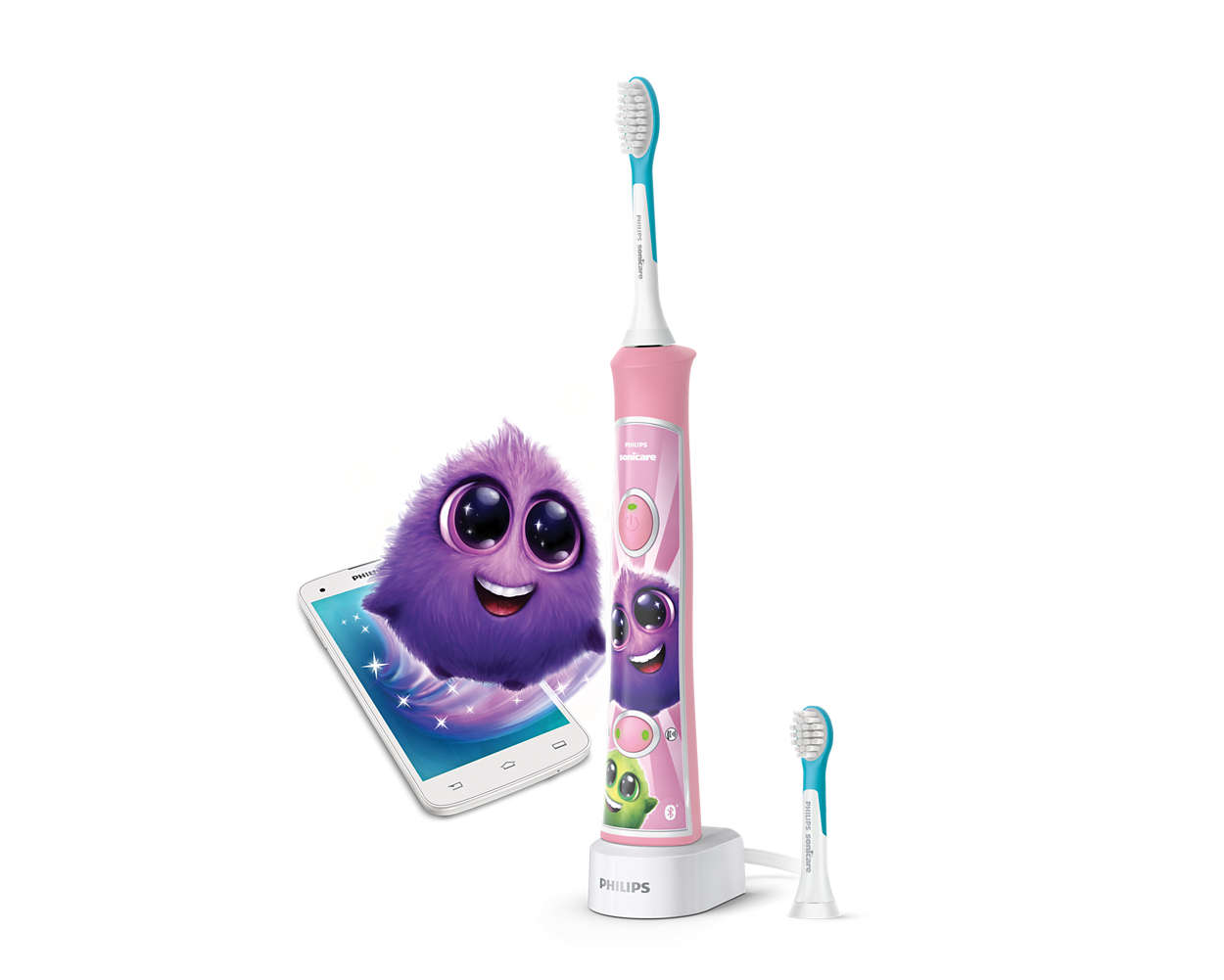 Philips Sonicare For Kids Pink
