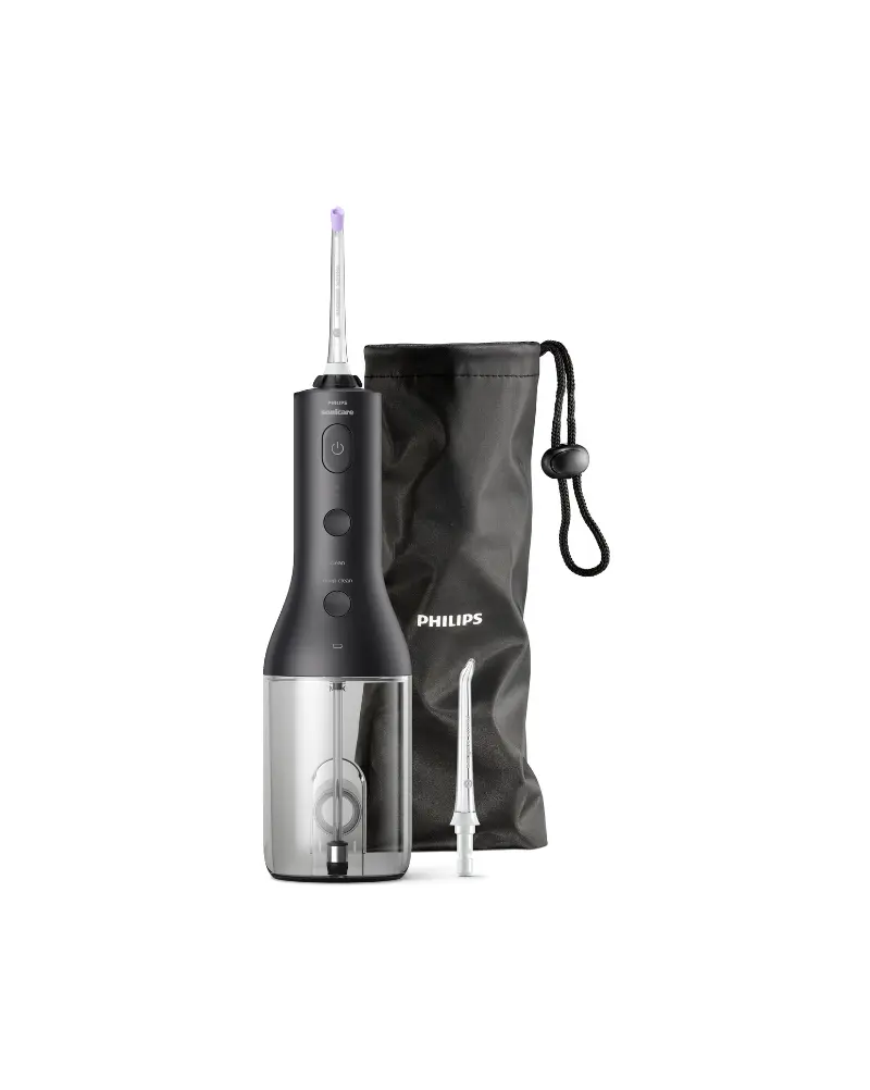 Philips Sonicare Prestige 9900 SenseIQ + Power Flosser 3000 Black komplekt