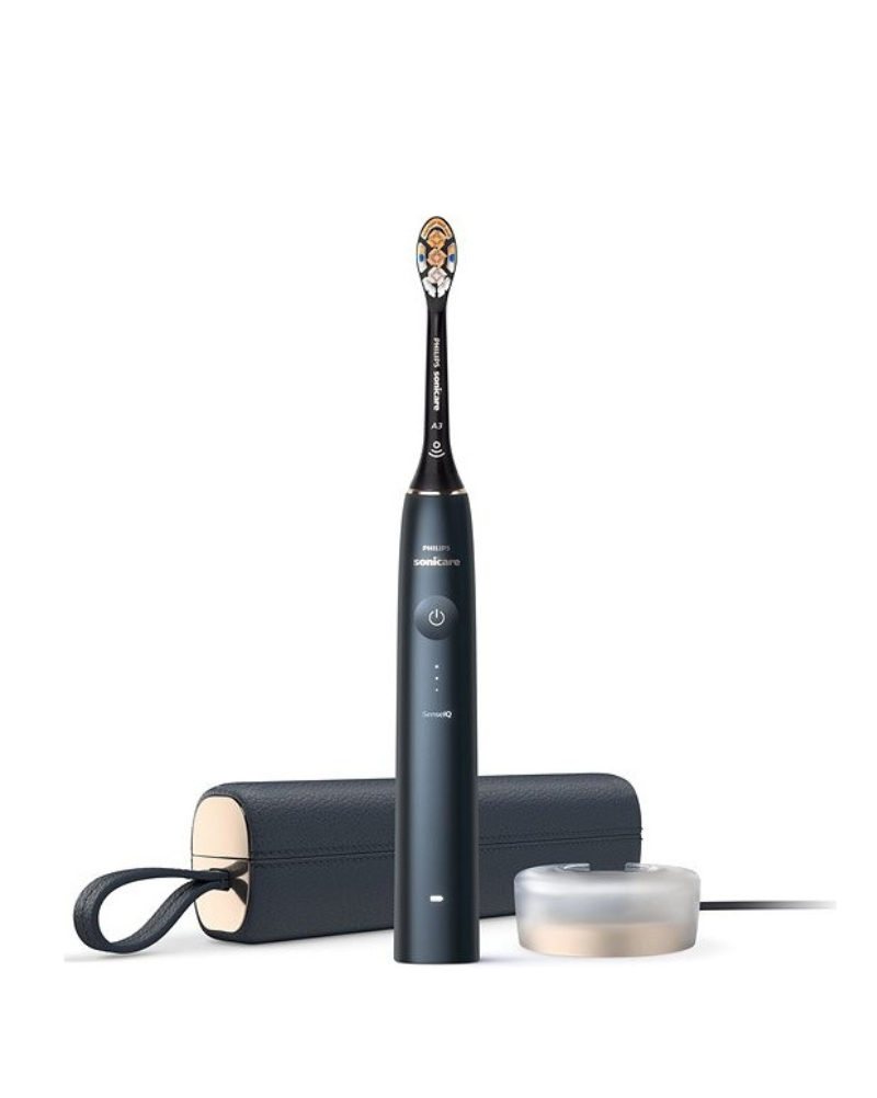 Philips Sonicare Prestige 9900 SenseIQ + Power Flosser 3000 Black komplekt