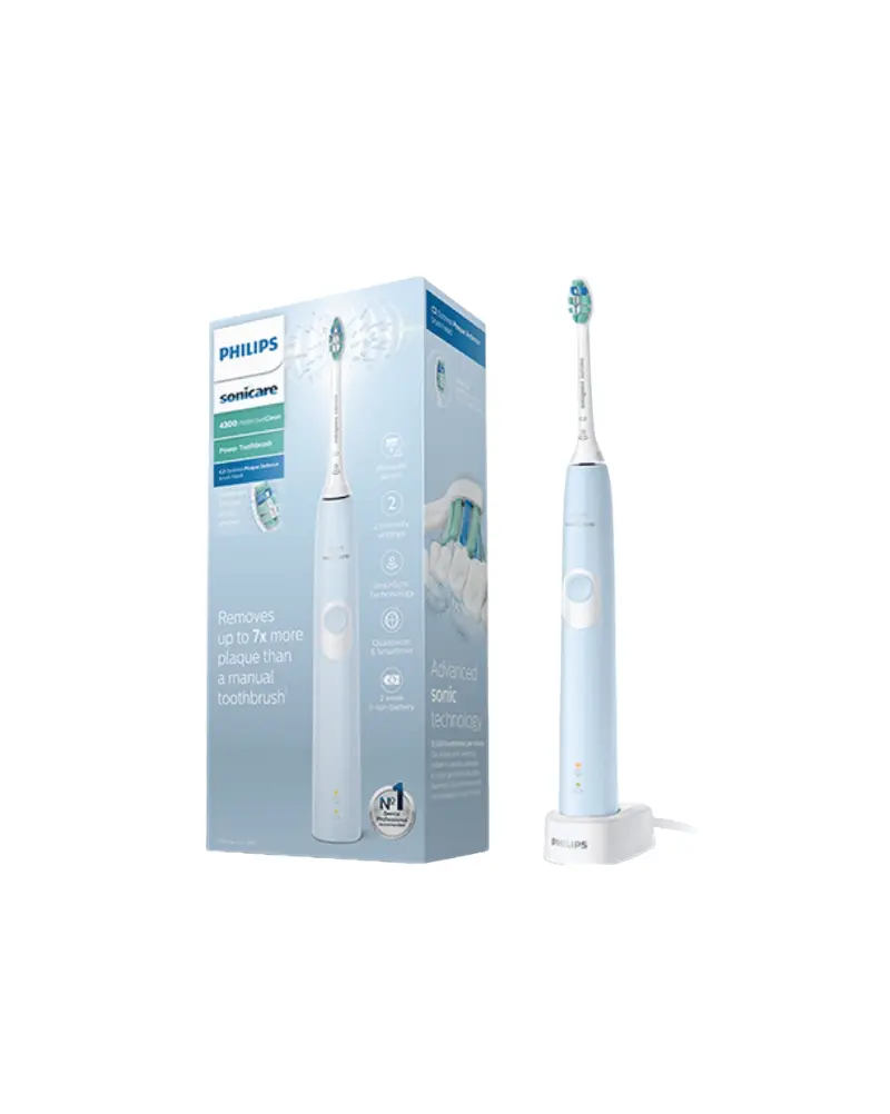 Philips Sonicare ProtectiveClean 4300 Light Blue (HX6803/04)