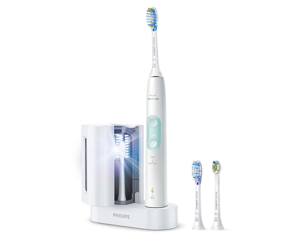 Philips Sonicare ProtectiveClean 4700 ExpertClean UV kambriga 