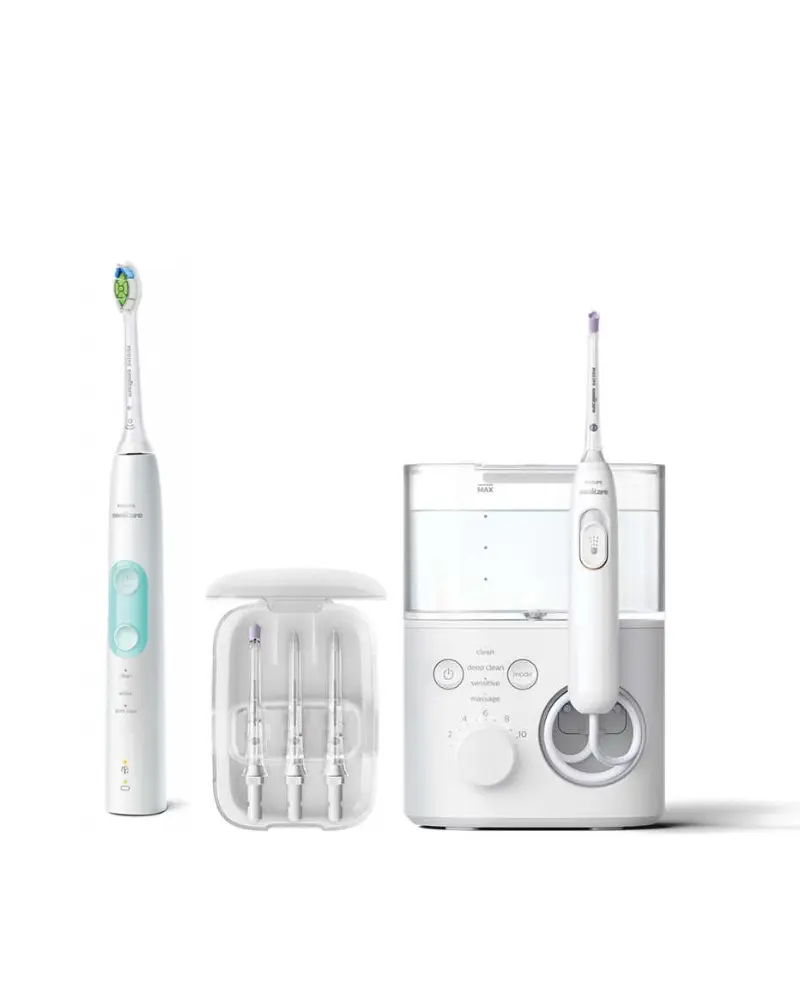 Philips Sonicare ProtectiveClean 5100 + Power Flosser 7000