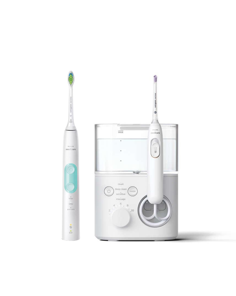 Philips Sonicare ProtectiveClean 5100 + Power Flosser 7000