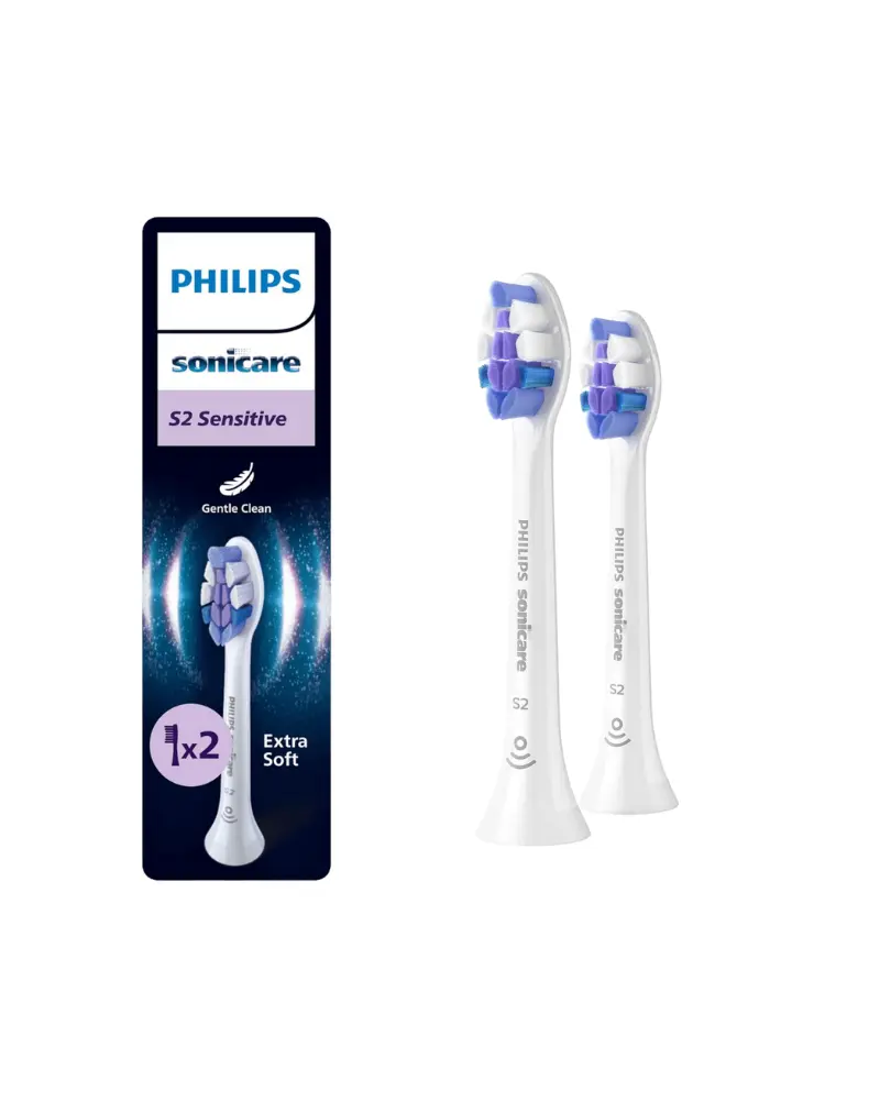 Philips Sonicare S2 Sensitive HX6052/87 otsikud N2