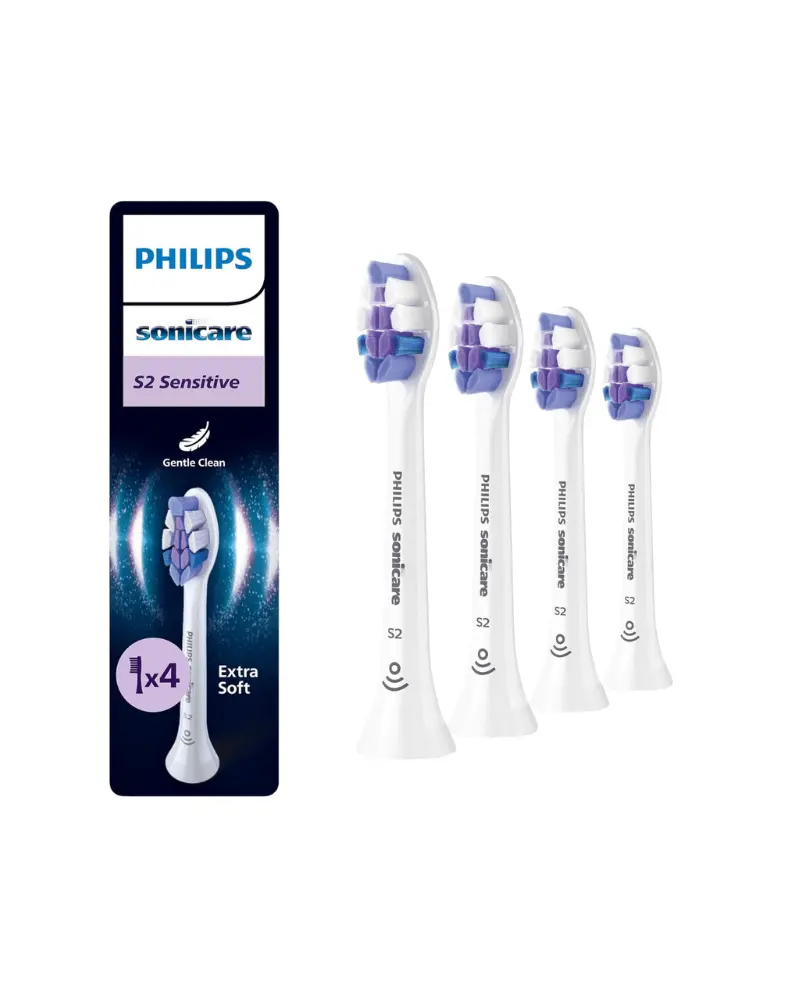 Philips Sonicare Sensitive HX6054/87 otsikud N4