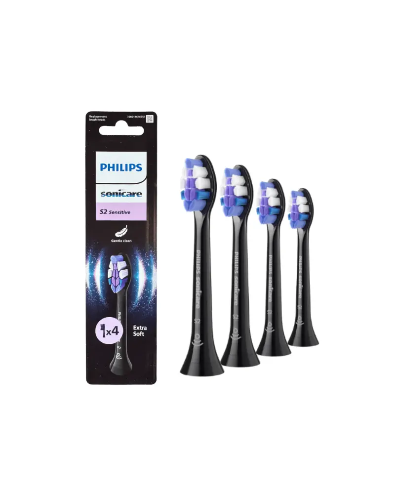 Philips Sonicare Sensitive HX6054/88 otsikud Black N4
