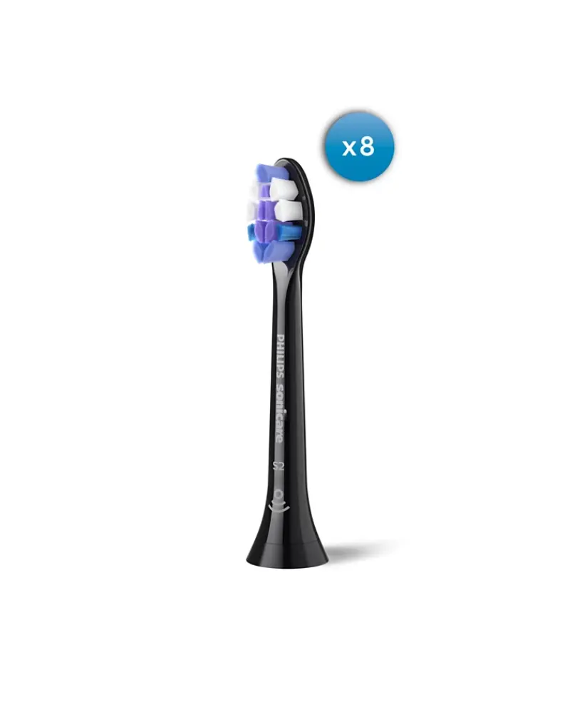 Philips Sonicare S2 Sensitive HX6058/88 otsikud Black N8