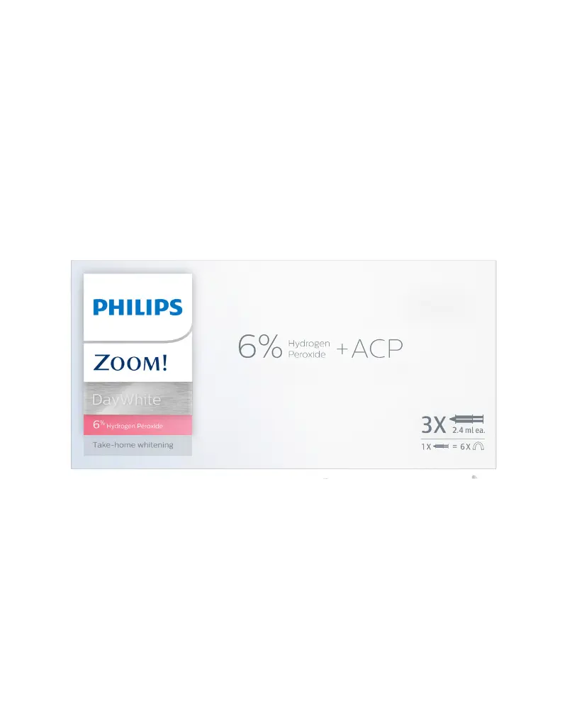 Philips Zoom DayWhite 6% kodune valgendusgeel N3
