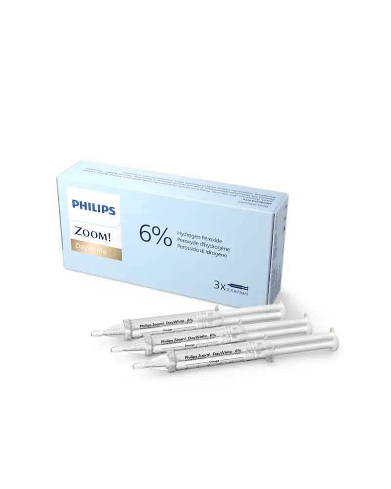 Philips Zoom DayWhite 6% kodune valgendusgeel N3