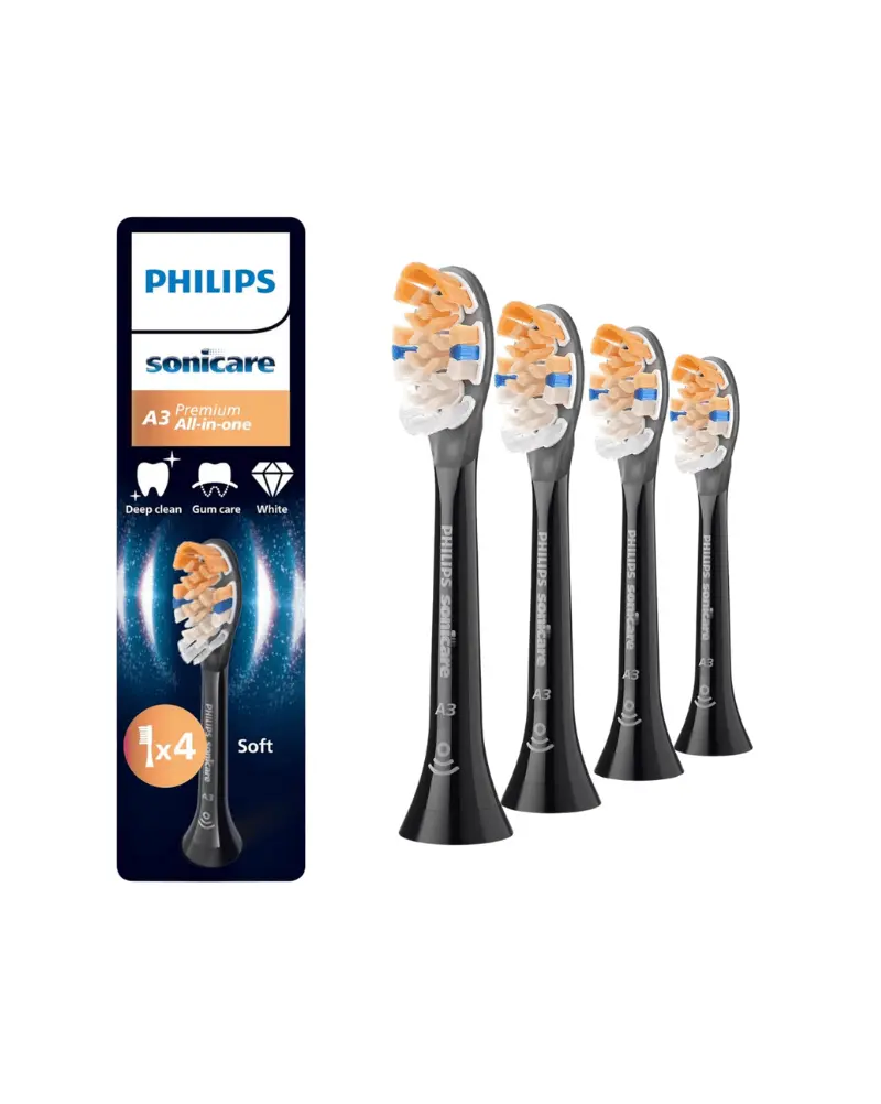 Premium All-in-One HX9094/88 Black otsikud N4 