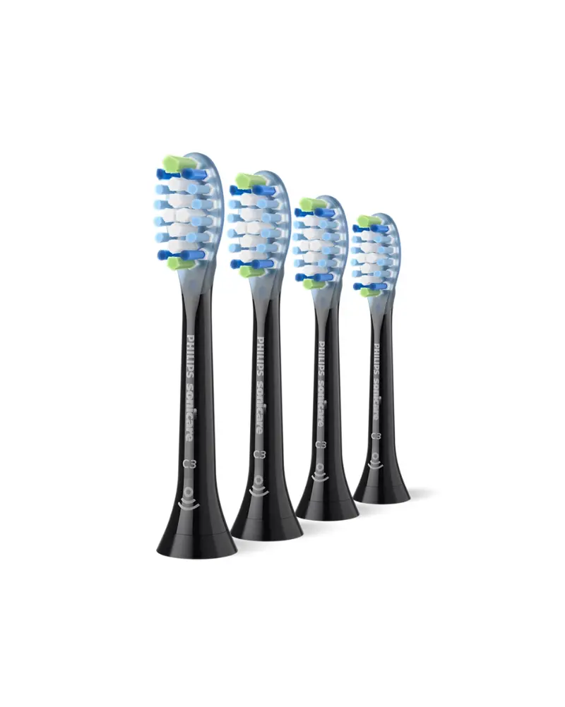 Premium Plaque Defence HX9044/88 otsikud Black N4