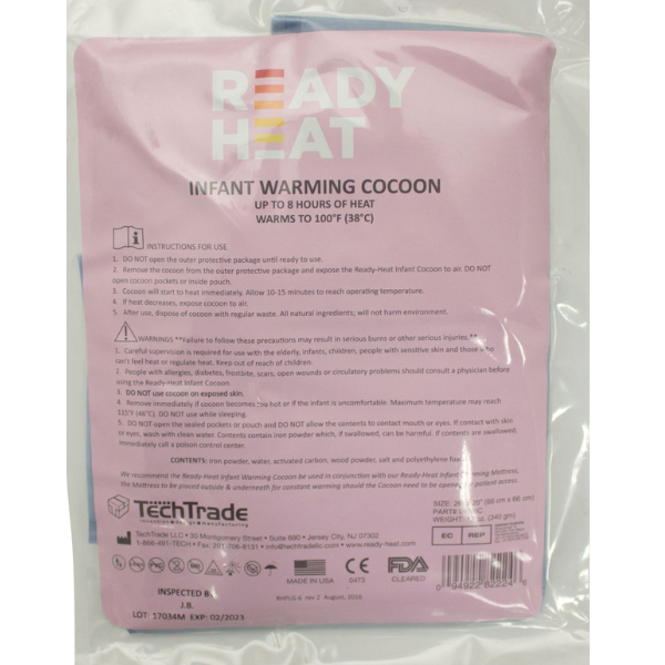 READY-HEAT Imiku soojendustekk (kookon)